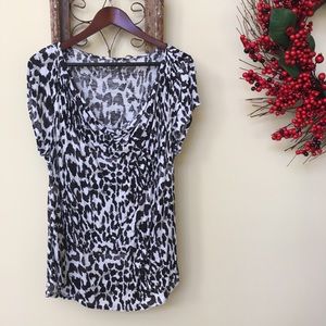 Apt. 9 Black and White Top